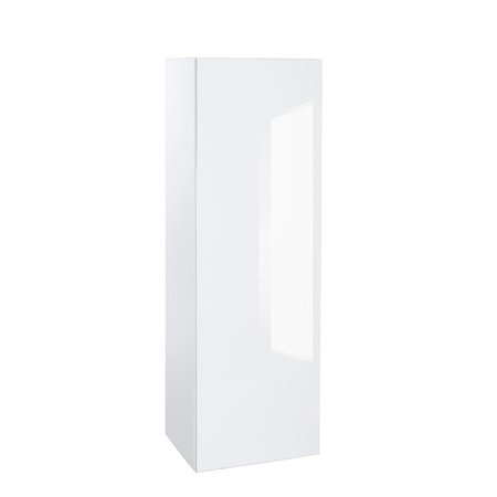 CAMBRIDGE Quick Assemble Modern Style, White Gloss 9 x 42 in. Wall Kitchen Cabinet (9 in. W x 12 D x 42 in. H) SA-WU942-WG